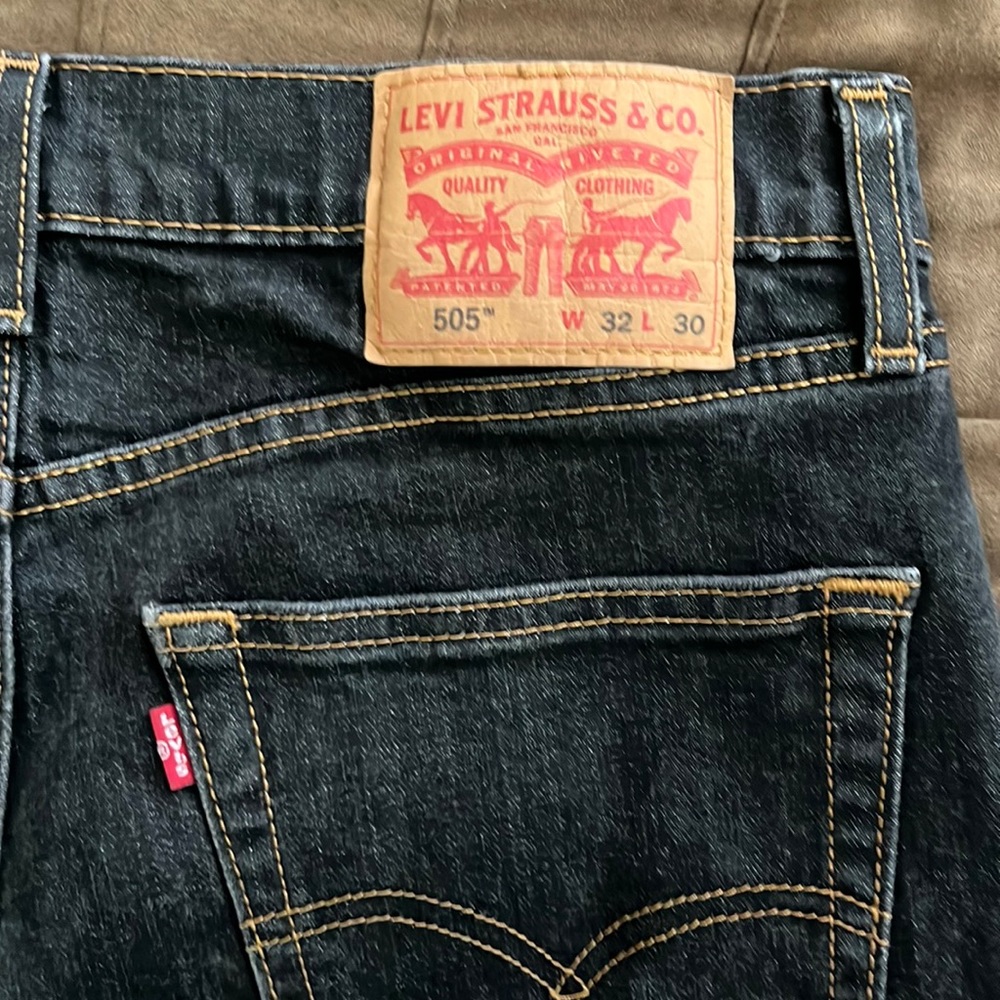 Men’s Levi Jeans